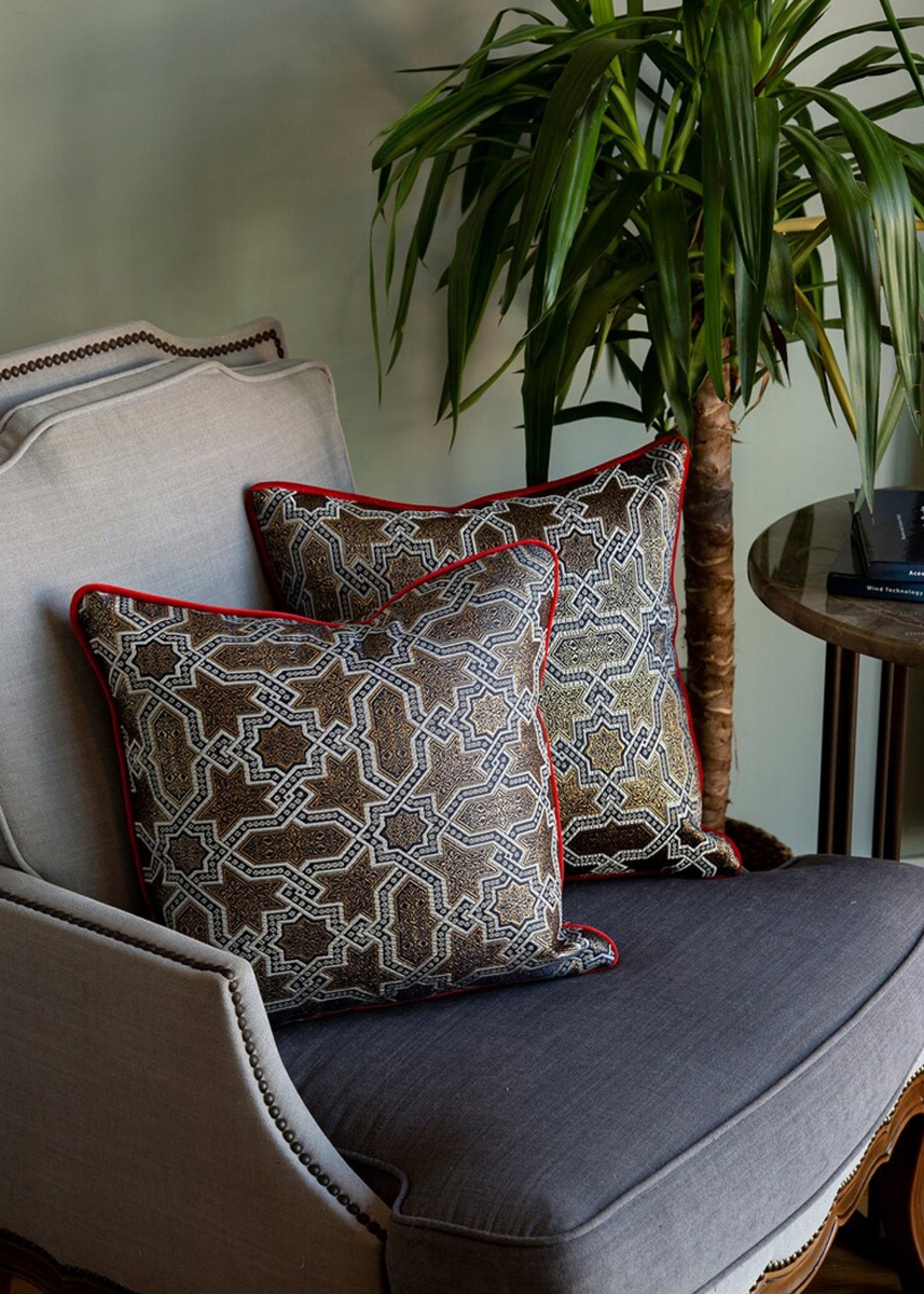 Show details Luxury Decorative Cushion Case With Authentic Pattern Luxury Decorative Cushion Case With Authentic Pattern