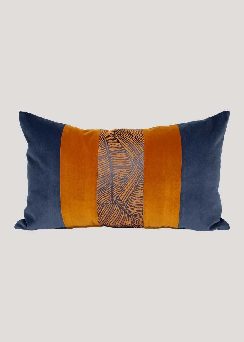 Show details Patterned Decorative Navy Blue and Yellow Cushion Case Patterned Decorative Navy Blue and Yellow Cushion Case